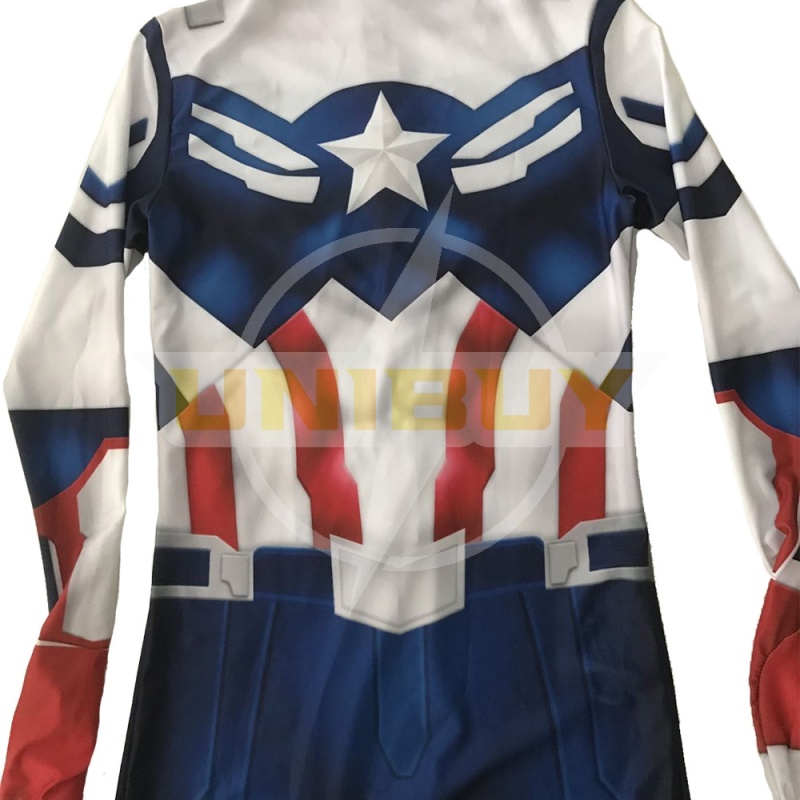 The Falcon Captain America Sam Wilson Costume Cosplay Suit Unibuy