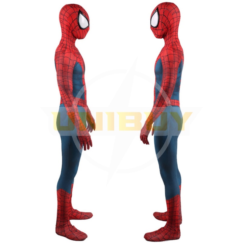 Spider-Man Edge of Time Costume Cosplay Suit Jumpsuit Bodysuit Unibuy