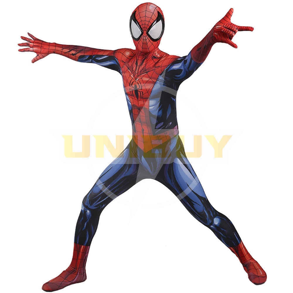 Ultimate Spider-Man Costume Cosplay Suit Comic Ver 1 Unibuy