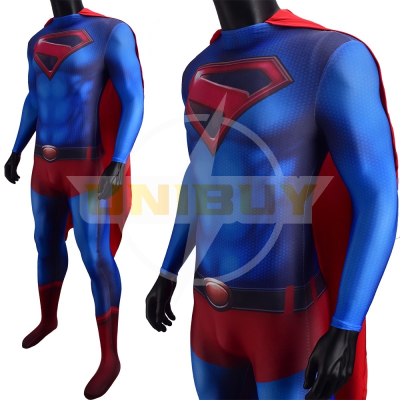 Crisis on Infinite Earths Superman Costume Cosplay Clark Kent Suit For Kids Adult Unibuy