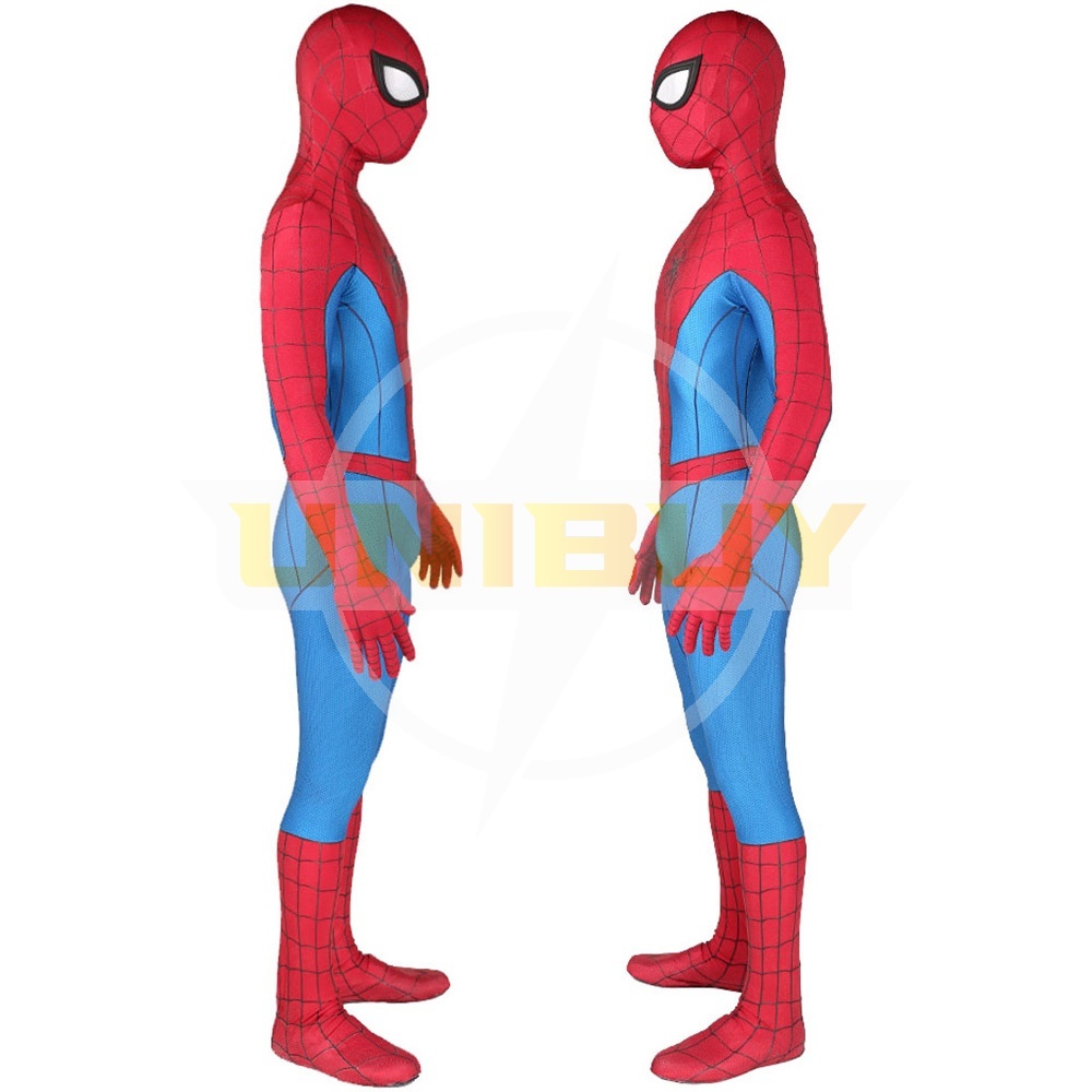 Spider Man PS4 Classic Suit Cosplay Costume For Kids Adult Unibuy