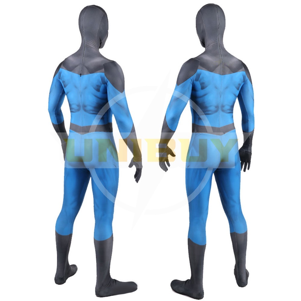 Fantastic Four Spiderman Costume Cosplay Suit For Kids Adult Unibuy