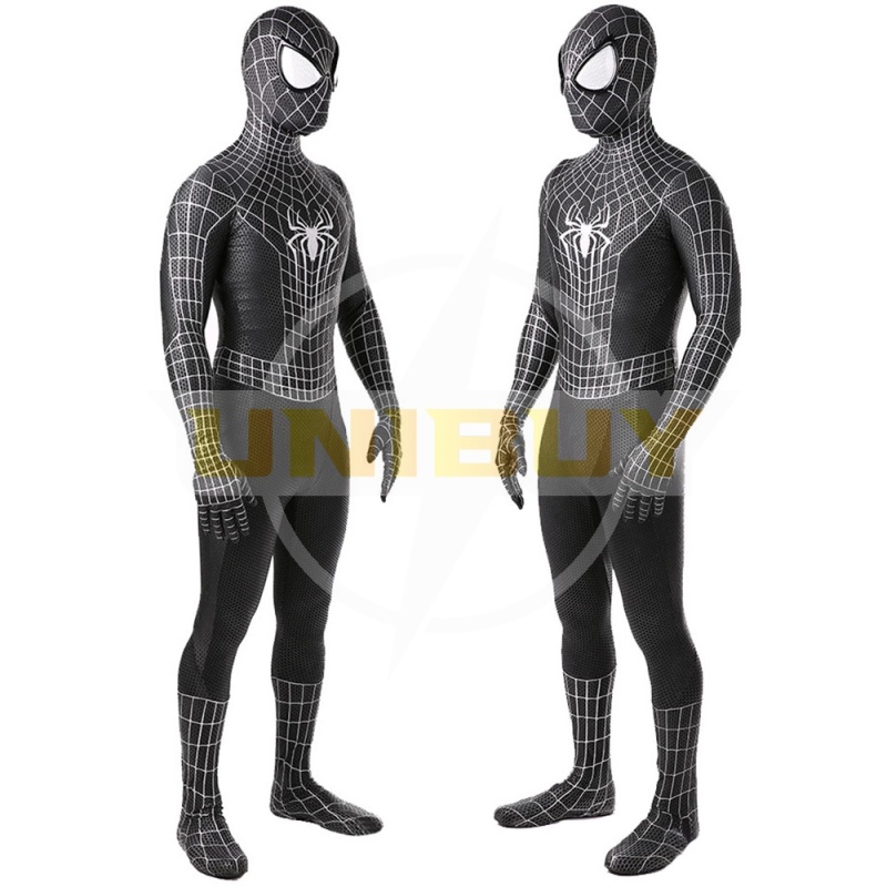 The Amazing Spider-Man 2 TASM 2 Black Suit For Kids Adult Unibuy