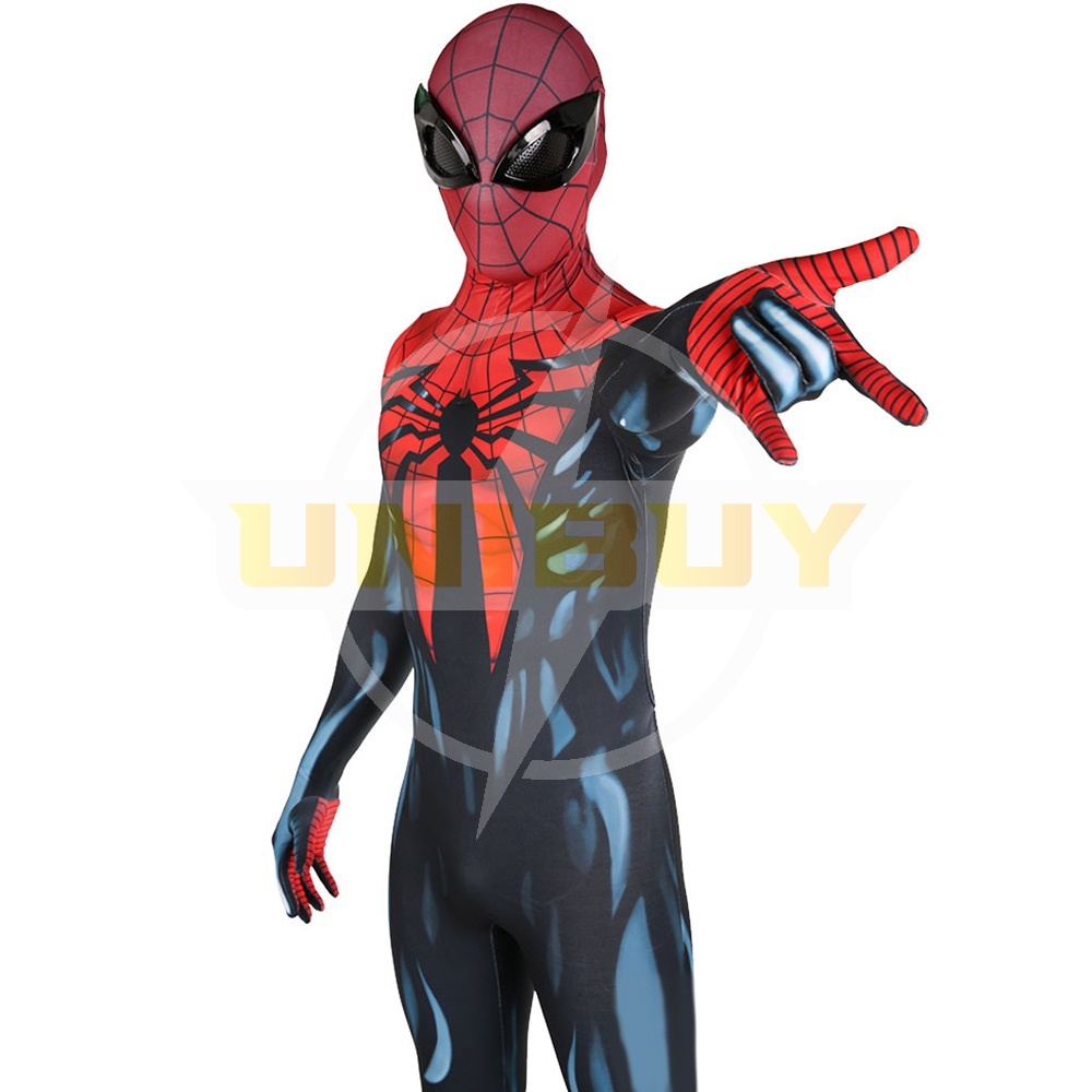 Avengers Superior Sipder Man Cosplay Costume Jumpsuit Bodysuit Unibuy