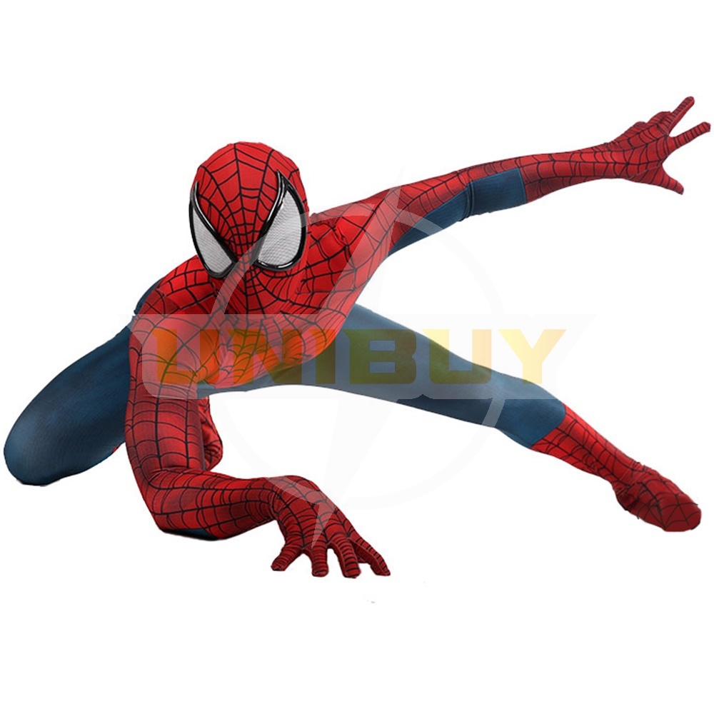 Spider-Man Edge of Time Costume Cosplay Suit Jumpsuit Bodysuit Unibuy
