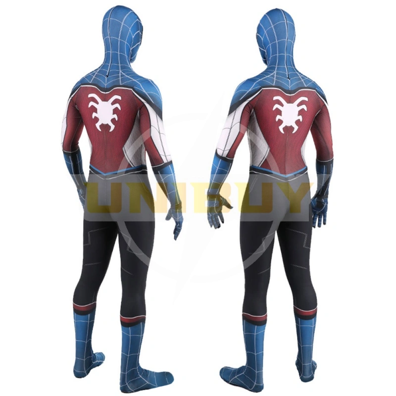 Avengers Captain America Spider-Man Crossover Cosplay Costume Ver 1 Unibuy