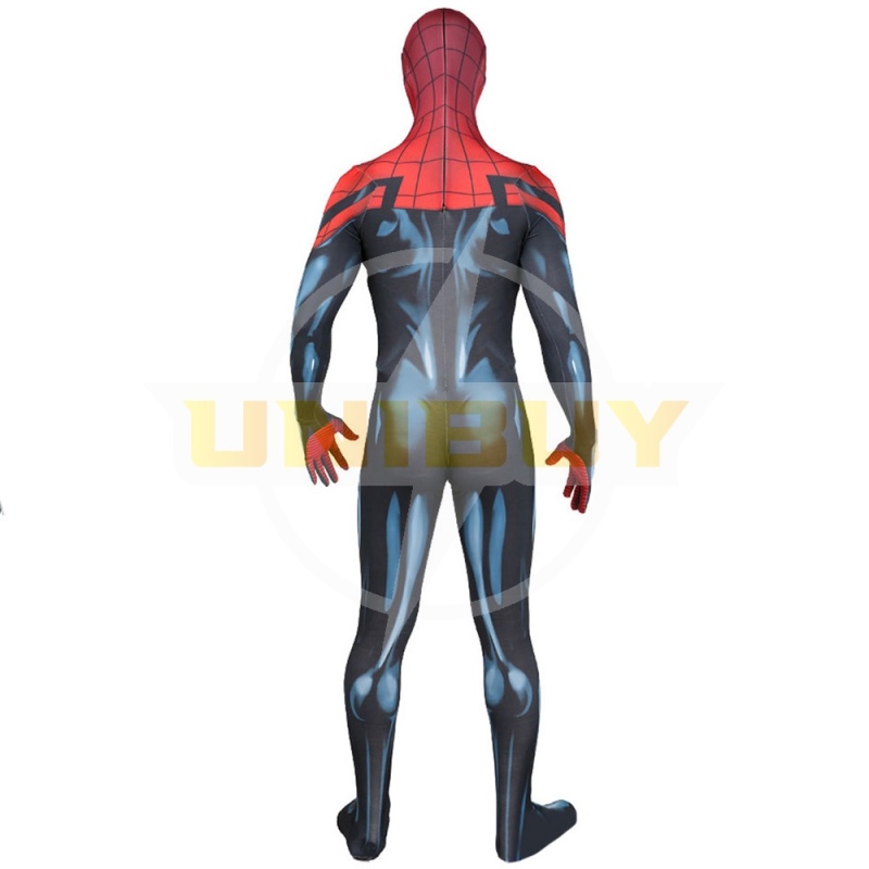 Avengers Superior Sipder Man Cosplay Costume Jumpsuit Bodysuit Unibuy