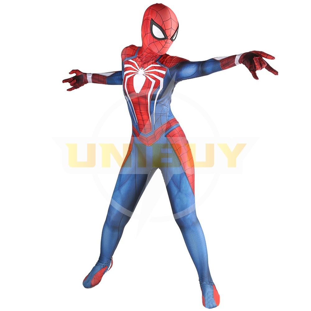 Spider-Man PS4 Costume Cosplay Advanced Suit Female Version Unibuy