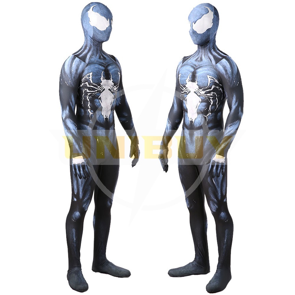 Venom Symbiote Costume Cosplay Suit Spider-Man Eddie Block Jumpsuit For Kids Adult Unibuy
