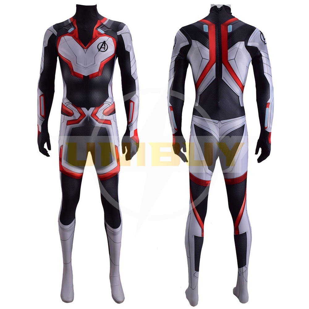 Avengers Endgame Quantum Realm Uniform Cosplay Costume Suit Unibuy