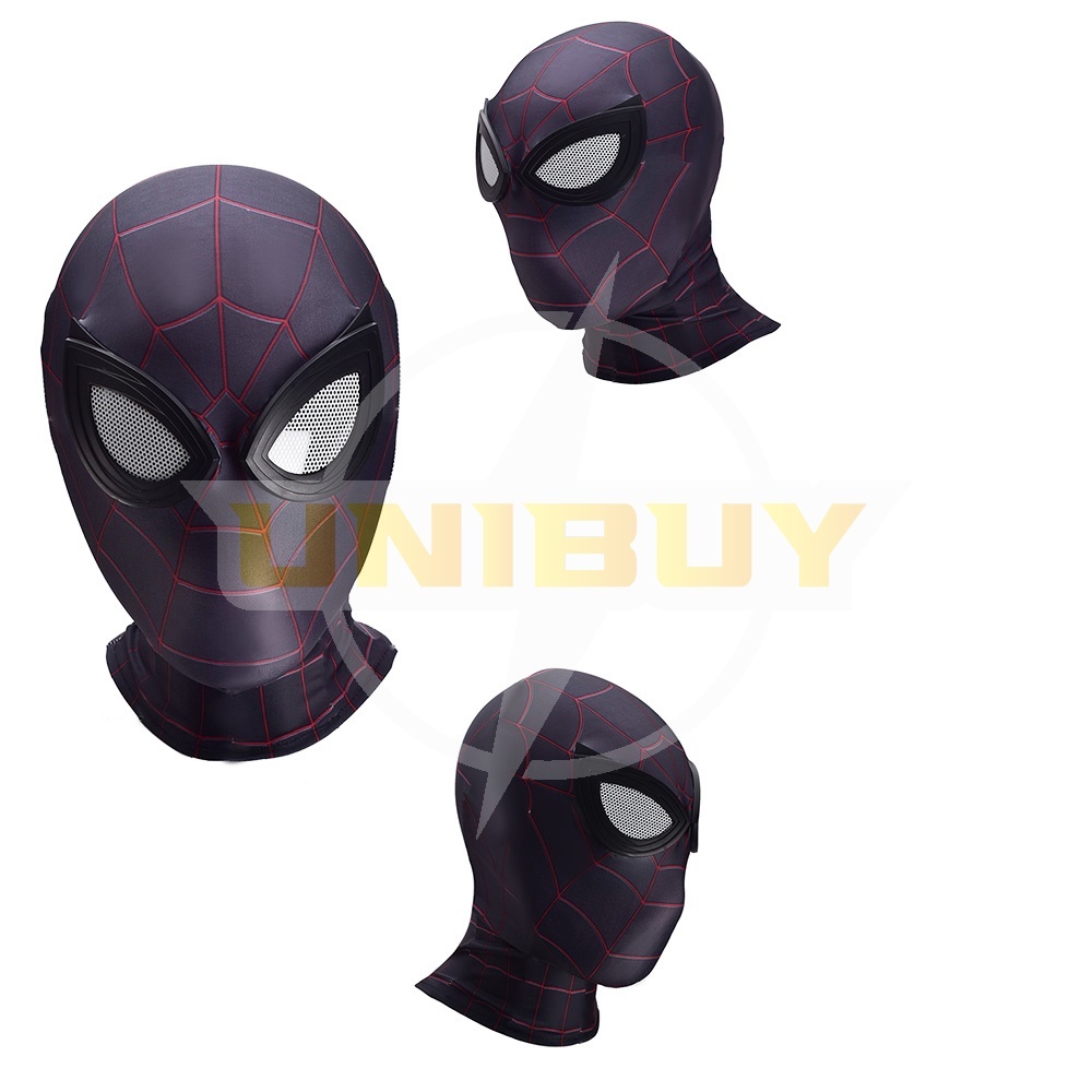 Spider-Man PS5 Miles Morales Costume Cosplay The Advanced Tech Suit For Kids Adult Unibuy