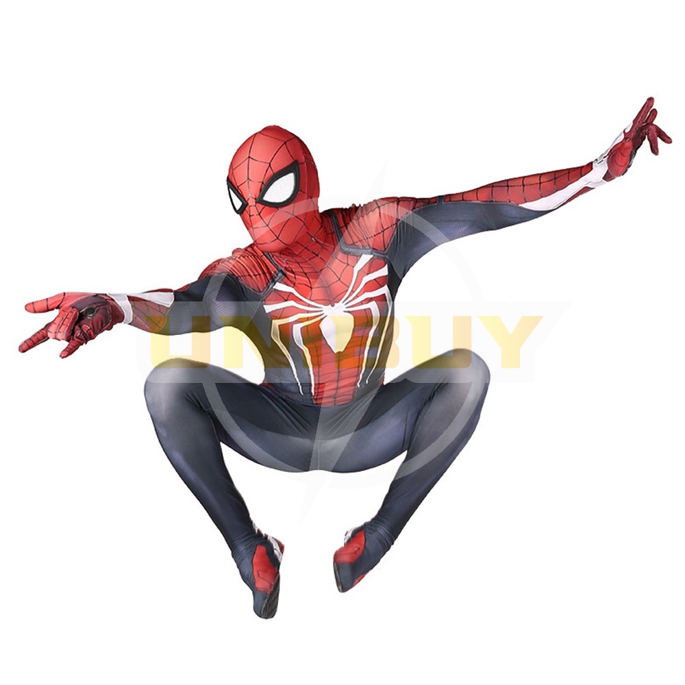 Spider-Man PS4 Costume Cosplay Advanced Suit For Kids Adult Unibuy