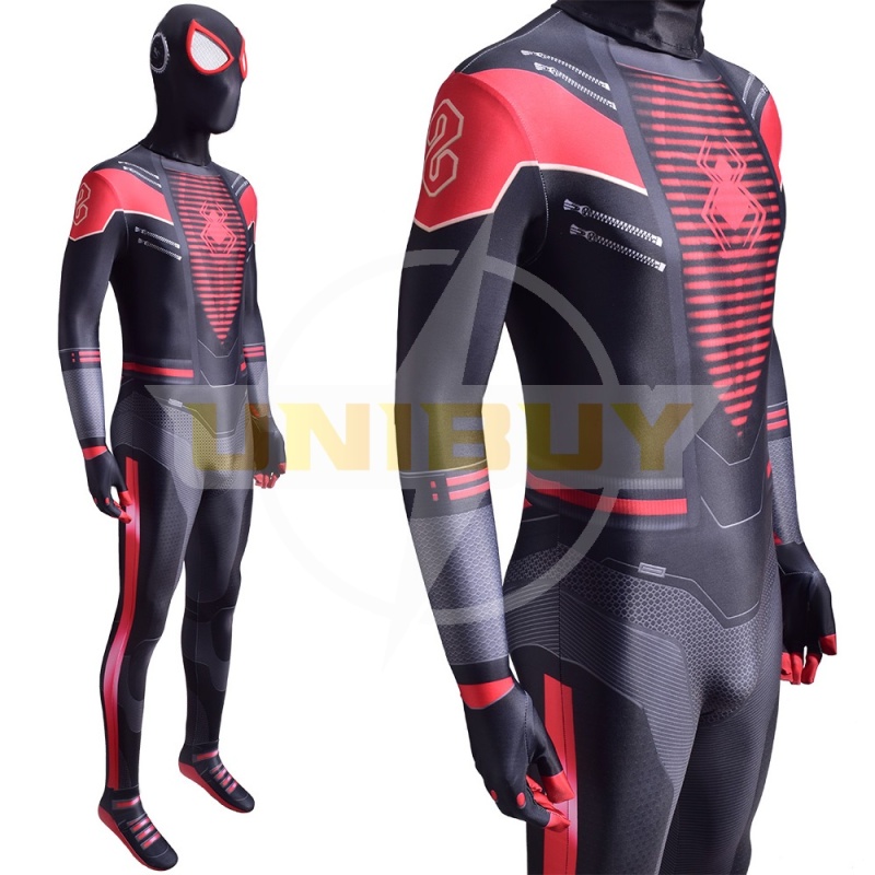 Spider-man PS5 Costume Cosplay Miles Morales 2020 Suit Unibuy