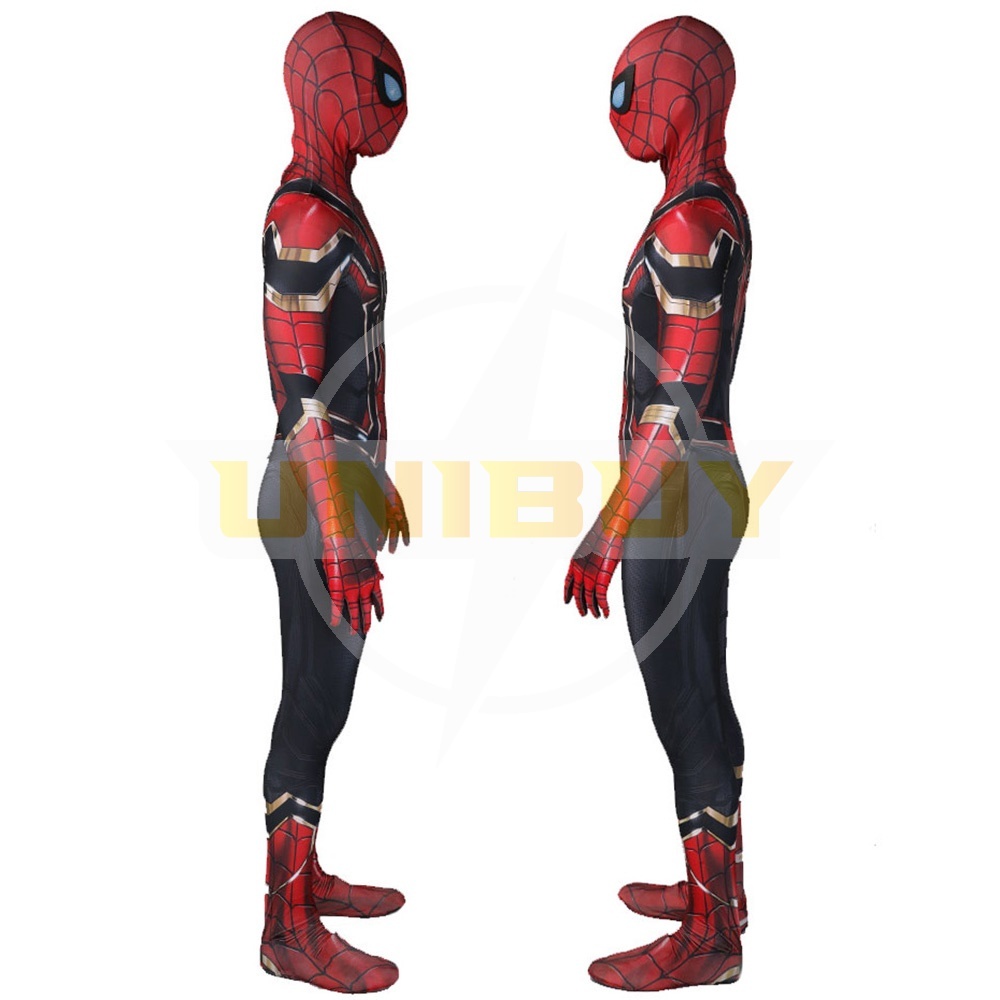 Avengers Spider-Man Iron Spider Suit Costume Cosplay Jumpsuit Bodysuit Unibuy