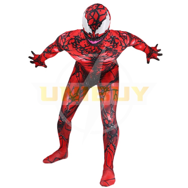 Venom Spider Man Costume Carnage Costume Cosplay Cletus Kasady Jumpsuit Bodysuit Unibuy