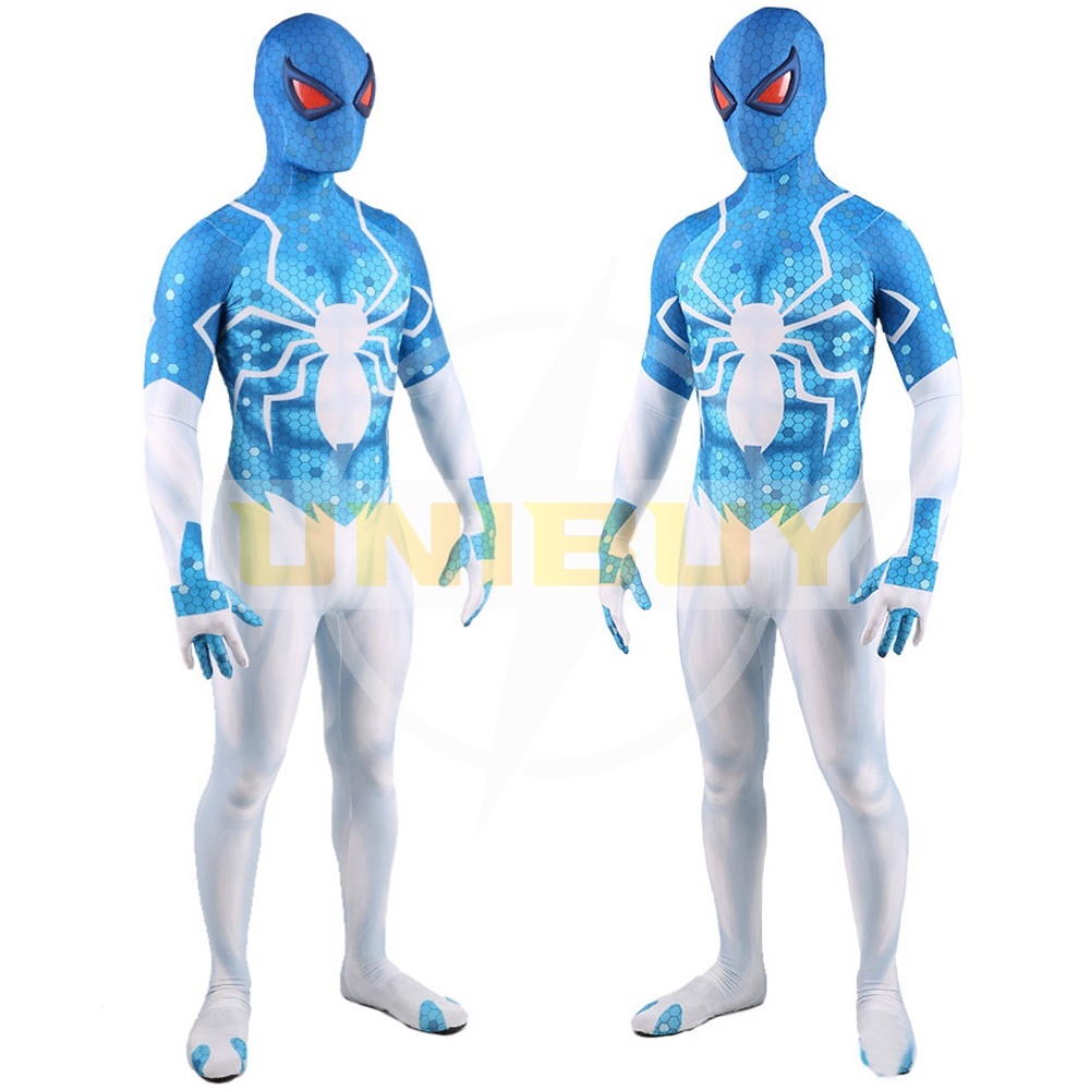 Digital Spider-Man Costume Cosplay Suit For Kids Adult Unibuy