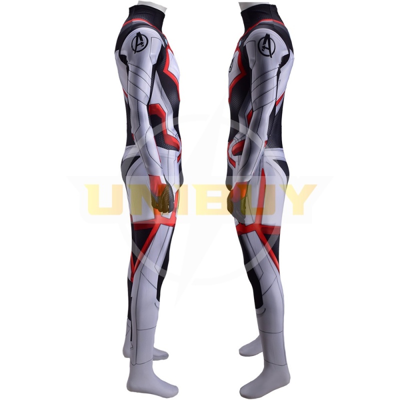 Avengers Endgame Quantum Realm Uniform Cosplay Costume Suit Unibuy