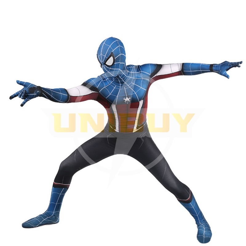 Avengers Captain America Spider-Man Crossover Cosplay Costume Ver 1 Unibuy