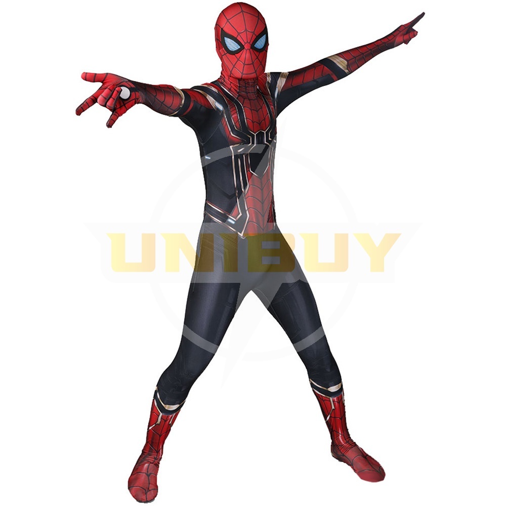 Avengers Spider-Man Iron Spider Suit Costume Cosplay Jumpsuit Bodysuit Unibuy