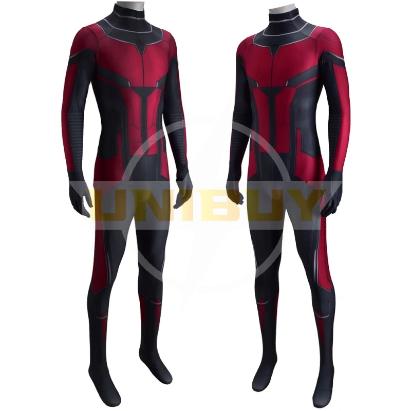 Ant-Man and the Wasp Scott Lang Costume Cosplay Suit For Kids Adult Unibuy