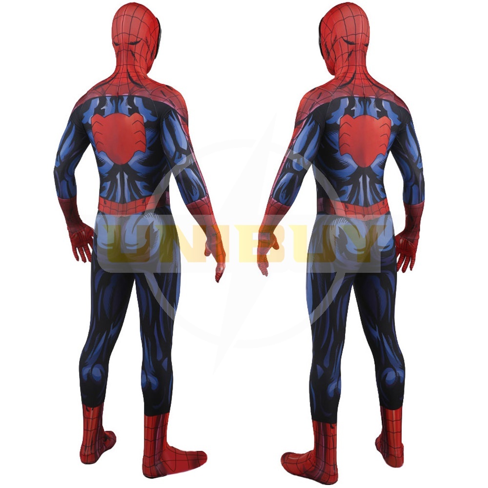 Ultimate Spider-Man Costume Cosplay Suit Comic Ver 1 Unibuy