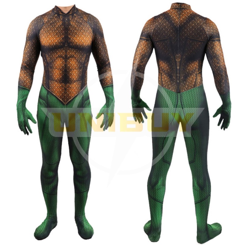 Aquaman Costume Cosplay Suit Arthur Curry Jumpsuit Bodysuit Unibuy