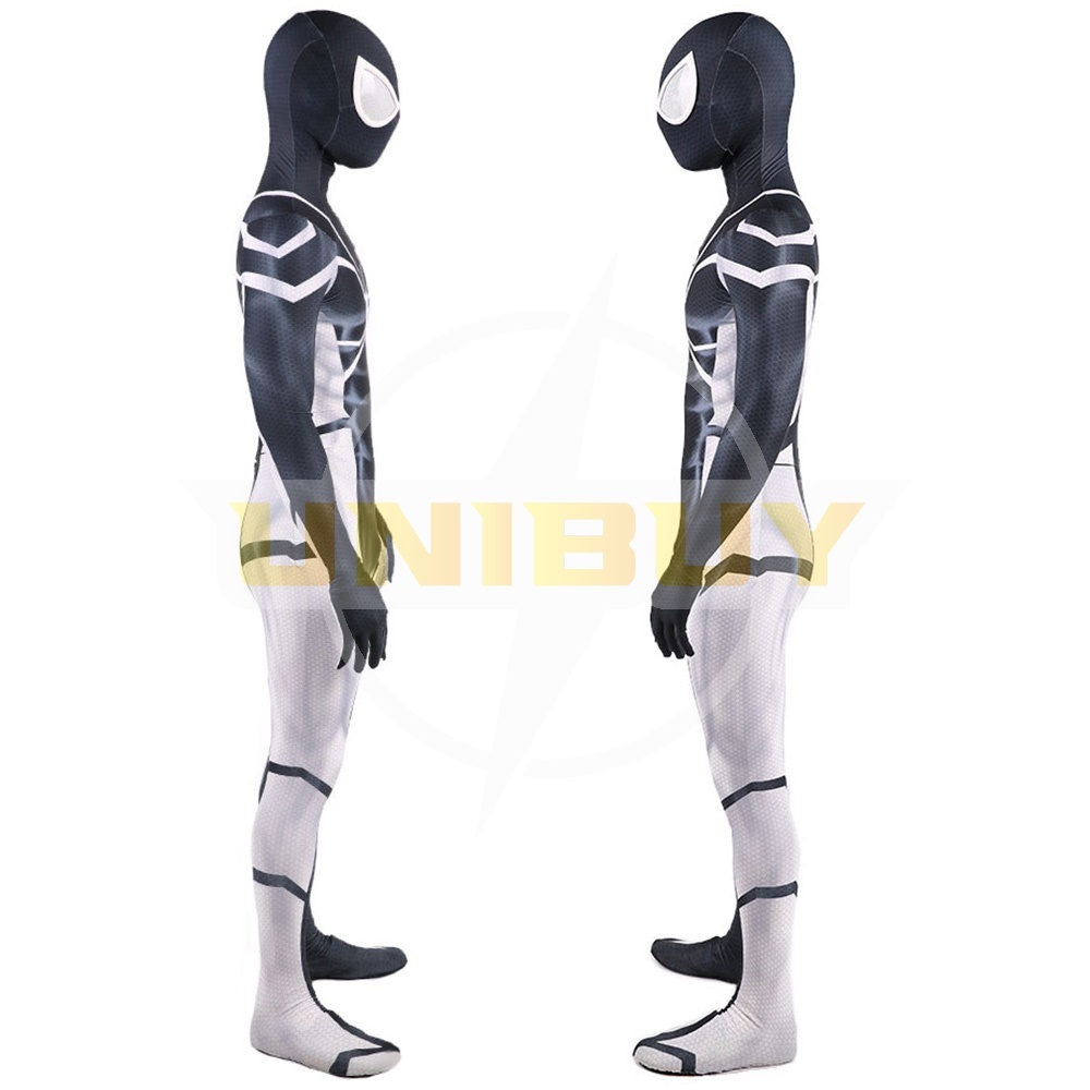 Spider Man PS4 Black Future Foundation Suit Spiderman Cosplay Costume Unibuy
