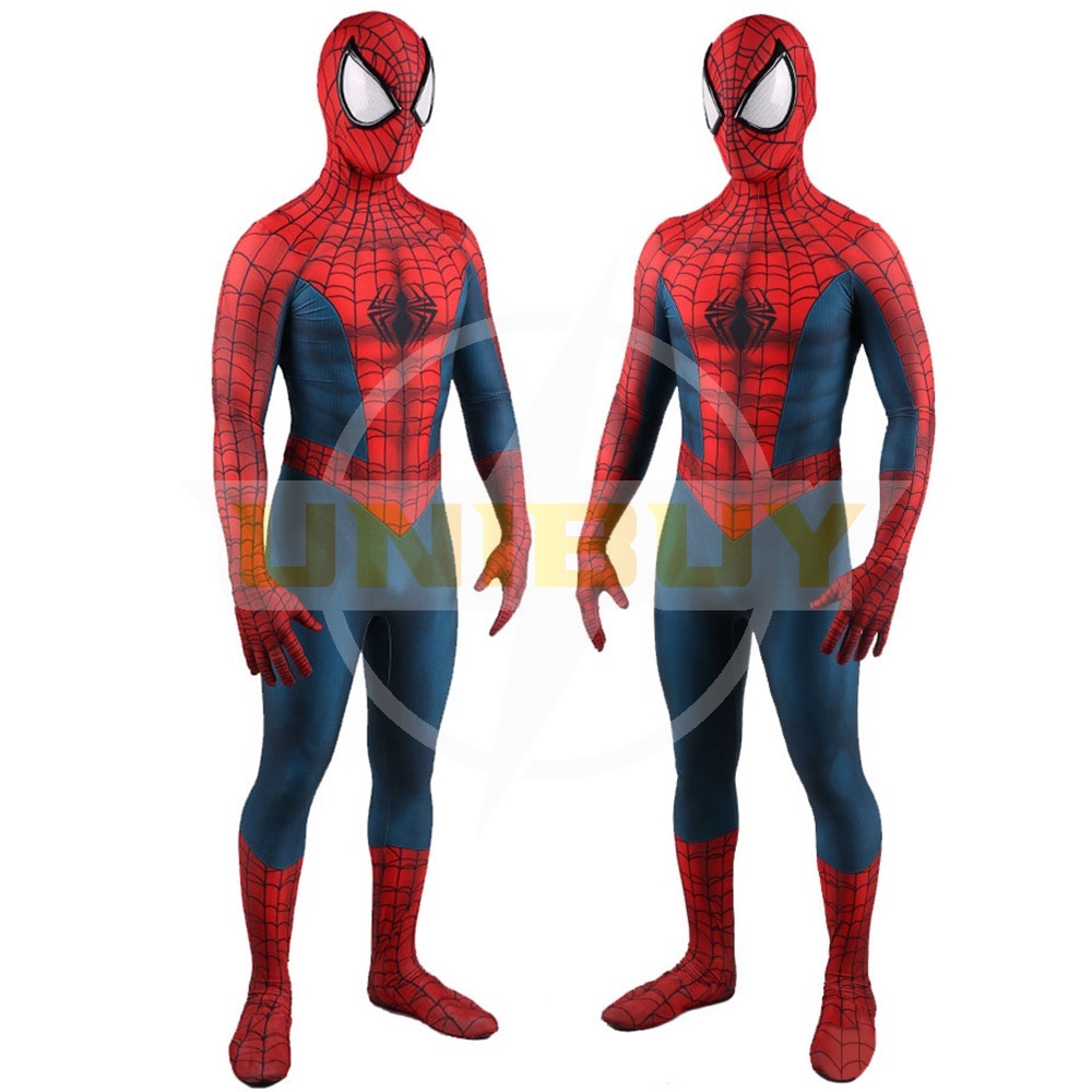 Spider-Man Edge of Time Costume Cosplay Suit Jumpsuit Bodysuit Unibuy