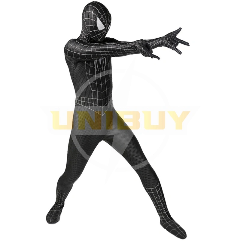 Spider-Man 3 Venom Symbiote Costume Cosplay Suit For Kids Adult Unibuy