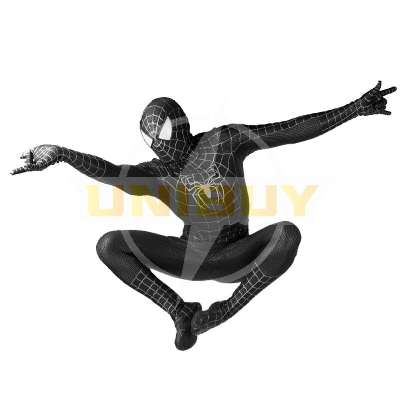 Spider-Man 3 Venom Symbiote Costume Cosplay Suit For Kids Adult Unibuy