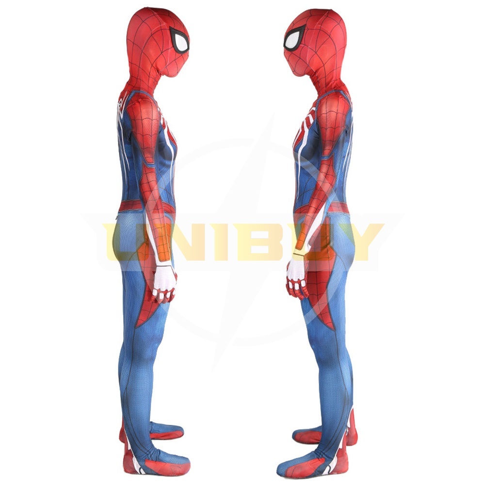 Spider-Man PS4 Costume Cosplay Advanced Suit Female Version Unibuy