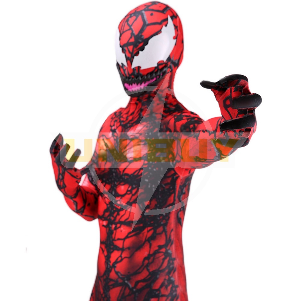 Venom Spider Man Costume Carnage Costume Cosplay Cletus Kasady Jumpsuit Bodysuit Unibuy