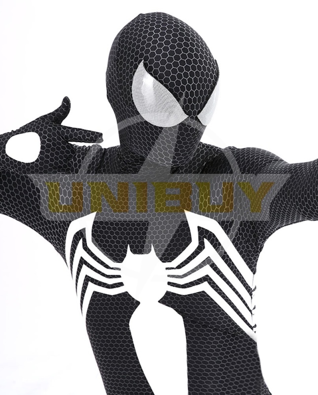 Spider-Man Shattered Dimensions Venom Symbiote Classic Black Suit Unibuy