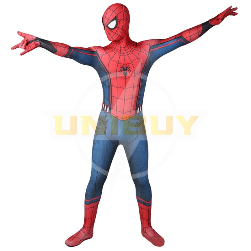 Captain America Civil War Spider-Man Homecoming Costume Cosplay Suit Unibuy