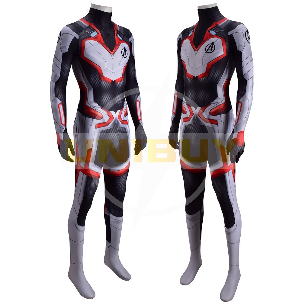 Avengers Endgame Quantum Realm Uniform Cosplay Costume Suit Unibuy