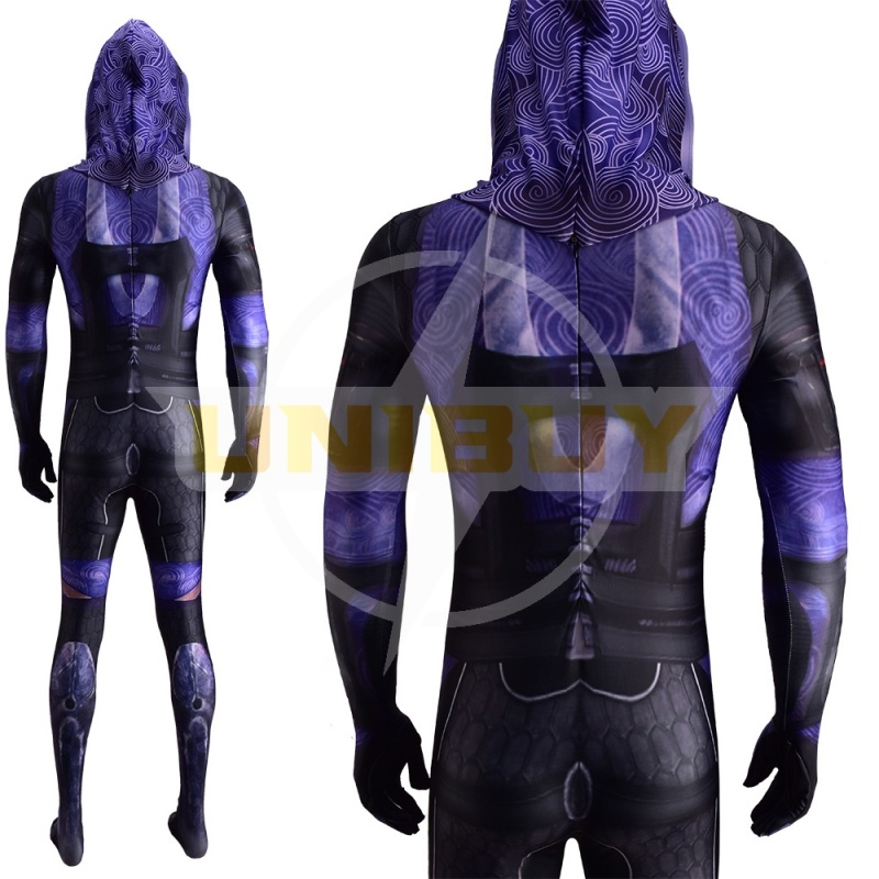 Mass Effect Tali'Zorah nar Rayya Costume Cosplay Suit Unibuy