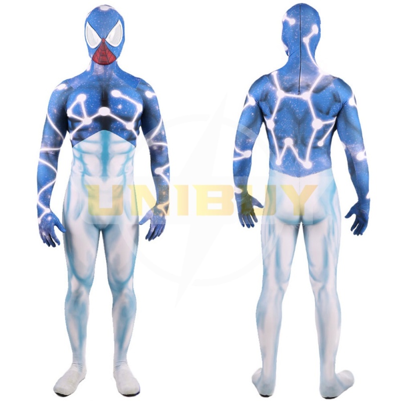 Spider-Man Shattered Dimensions Spider-Man 2099 Suit for Kids Mens Unibuy