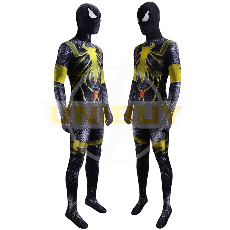 Venom Symbiote Wolverine X-23 Costume Cosplay Laura Kinney Suit Unibuy