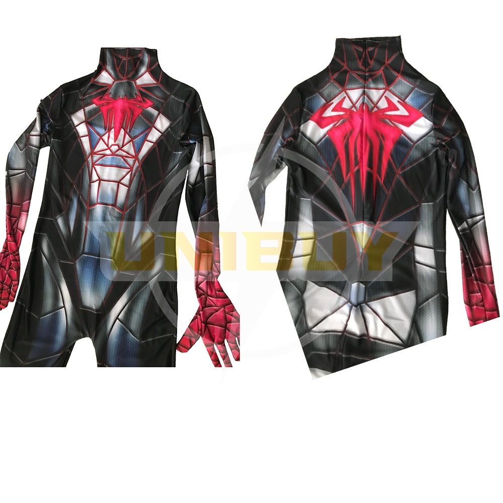 Spider-Man PS5 Miles Morales Costume Cosplay Programmable Matter Suit Unibuy