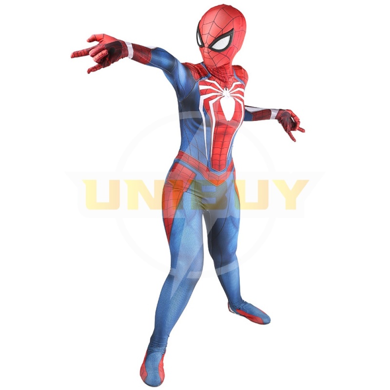 Spider-Man PS4 Costume Cosplay Advanced Suit Female Version Unibuy