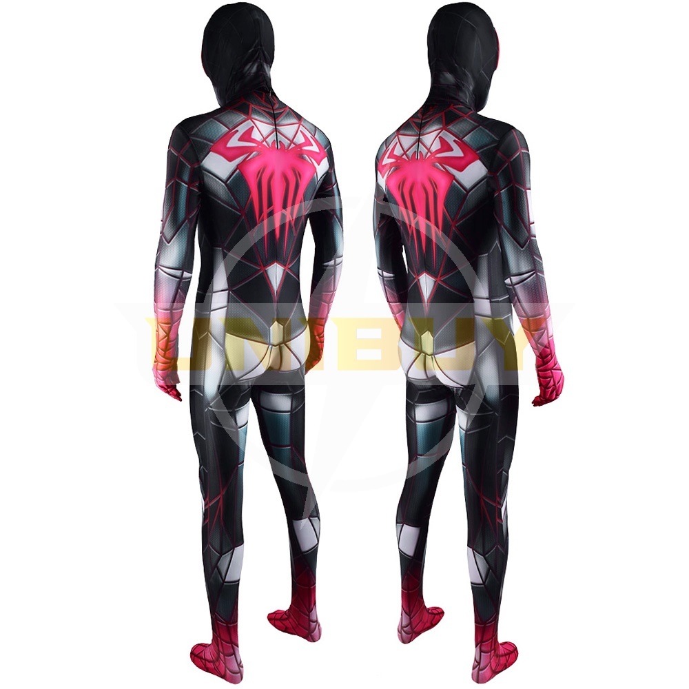 Spider-Man PS5 Miles Morales Costume Cosplay Programmable Matter Suit Unibuy