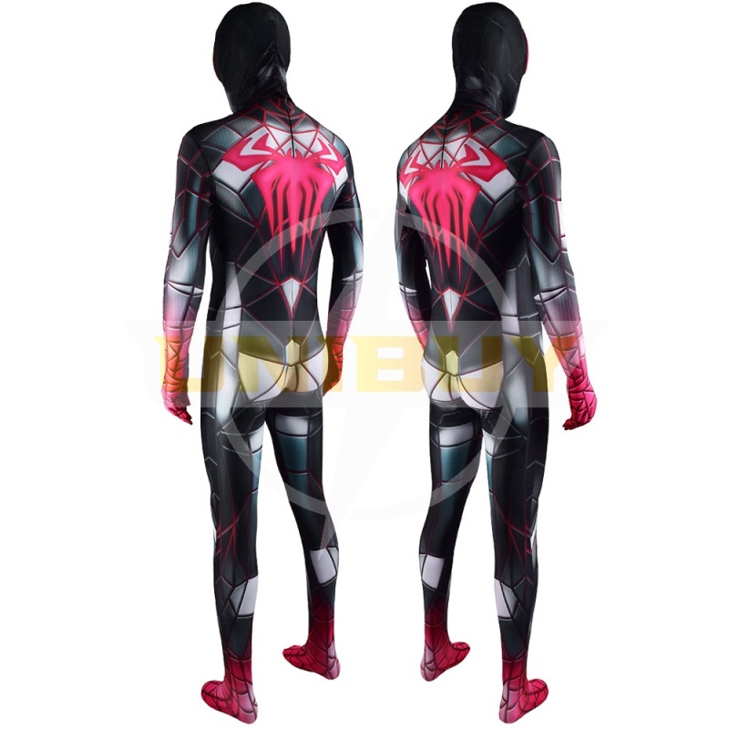 Spider-Man PS5 Miles Morales Costume Cosplay Programmable Matter Suit Unibuy