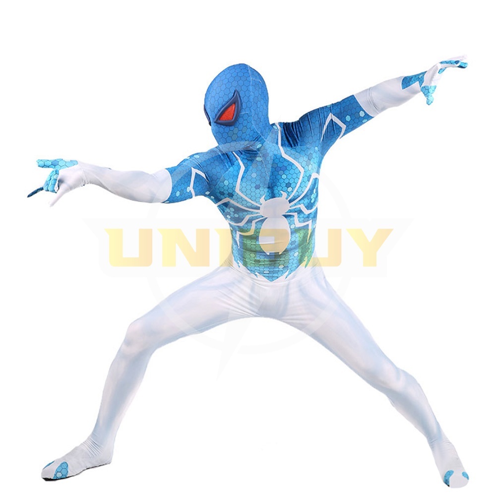 Digital Spider-Man Costume Cosplay Suit For Kids Adult Unibuy