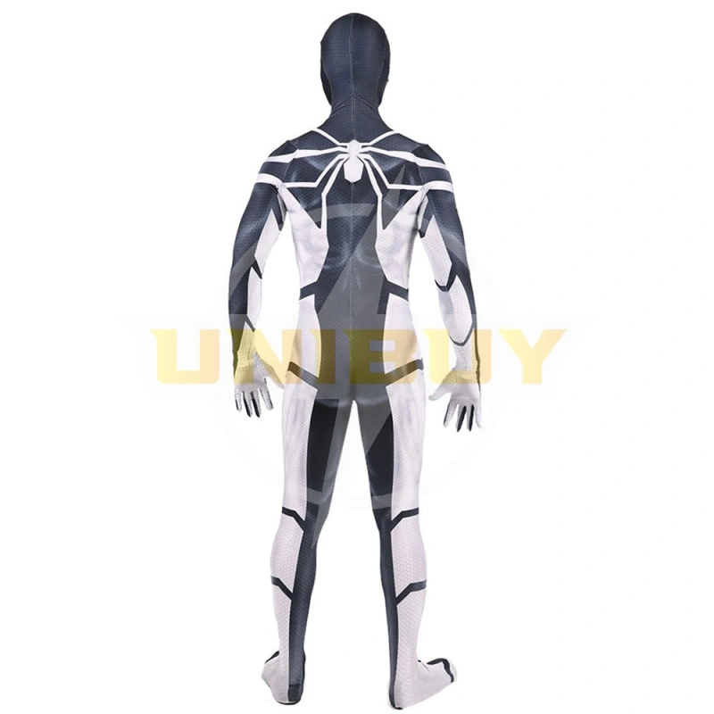 Spider Man PS4 Black Future Foundation Suit Spiderman Cosplay Costume ...