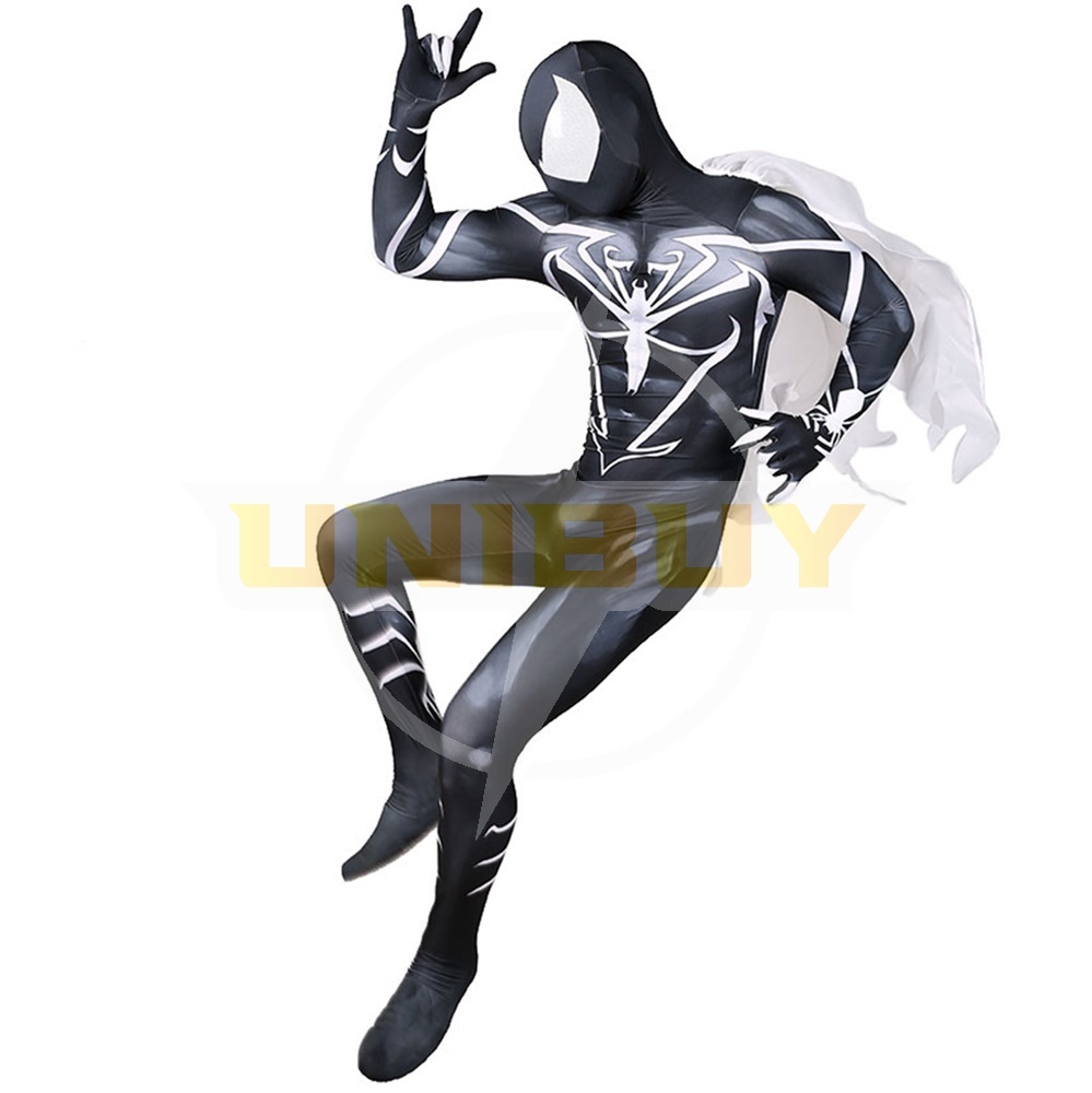 The Spectacular Spider-Man Unlimited Black Suit For Kids Adult Unibuy