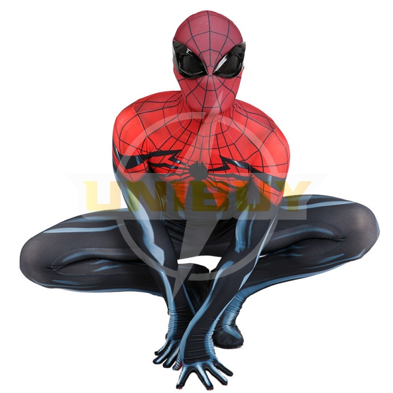 Avengers Superior Sipder Man Cosplay Costume Jumpsuit Bodysuit Unibuy