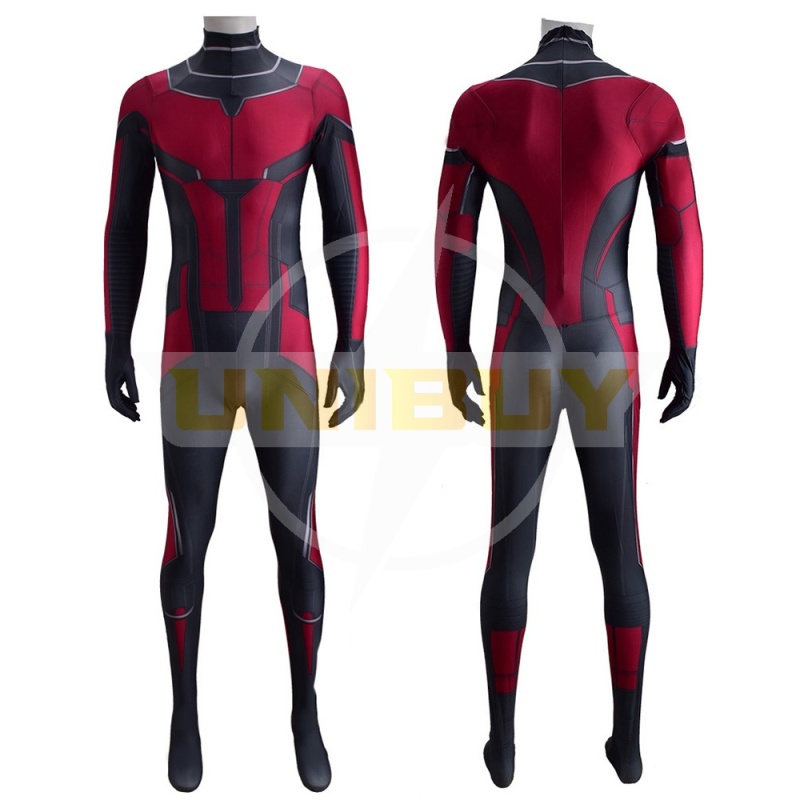 Ant-Man and the Wasp Scott Lang Costume Cosplay Suit For Kids Adult Unibuy