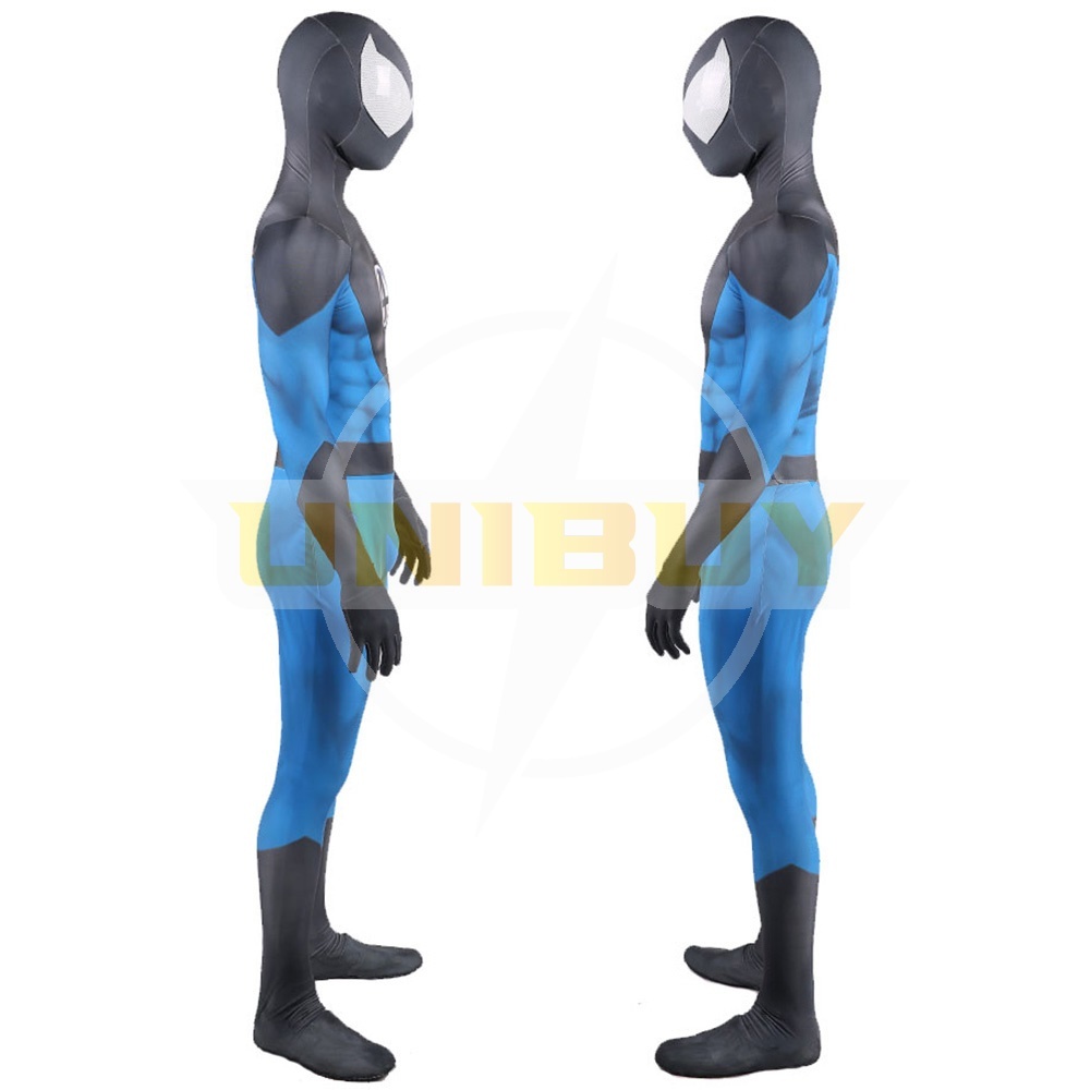 Fantastic Four Spiderman Costume Cosplay Suit For Kids Adult Unibuy