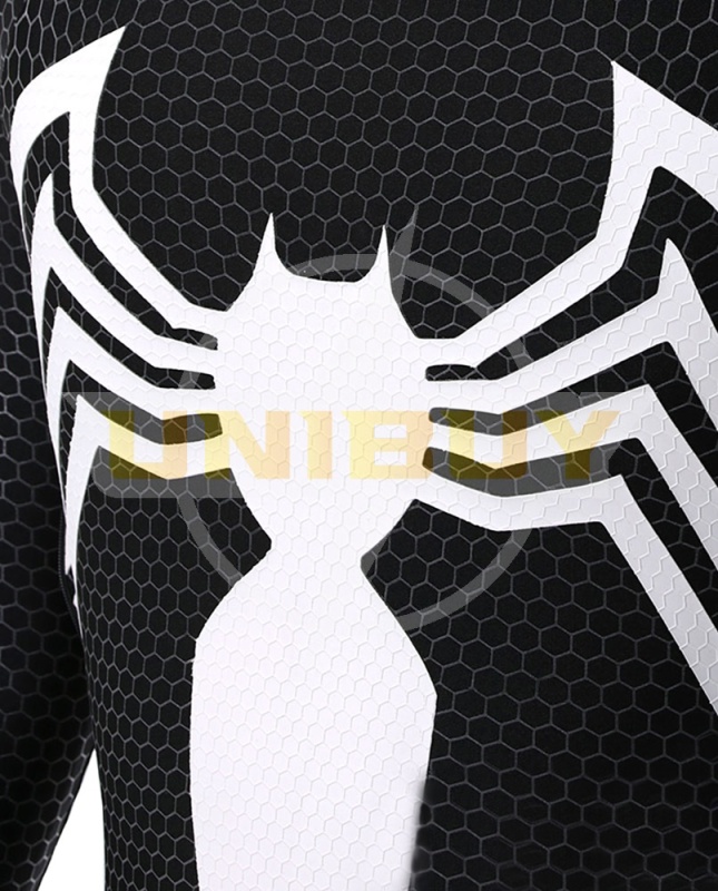 Spider-Man Shattered Dimensions Venom Symbiote Classic Black Suit Unibuy