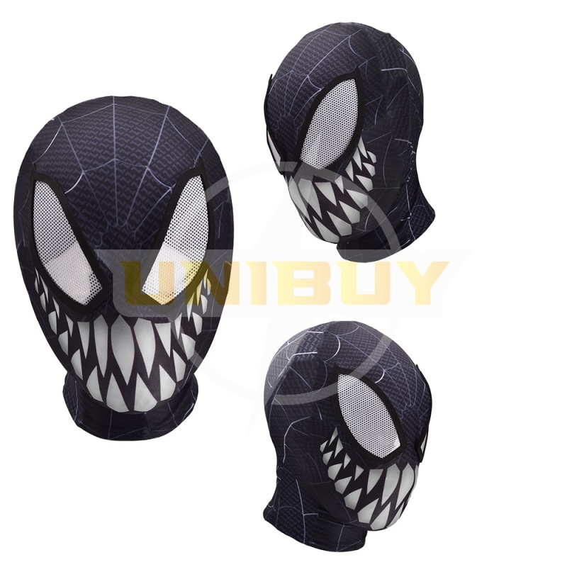 Spider-Man Venom Symbiote Miles Morales Costume Cosplay Suit Unibuy